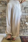 Basso Shirring Balloon Pant Stone